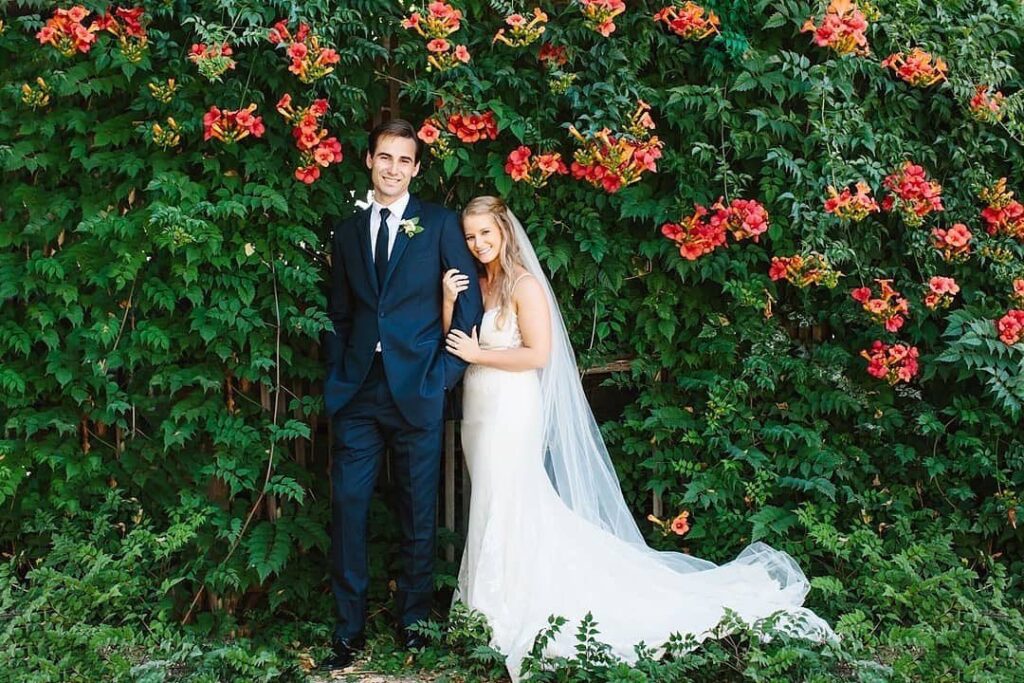 Couple getting married at a Camarillo Wedding Venue